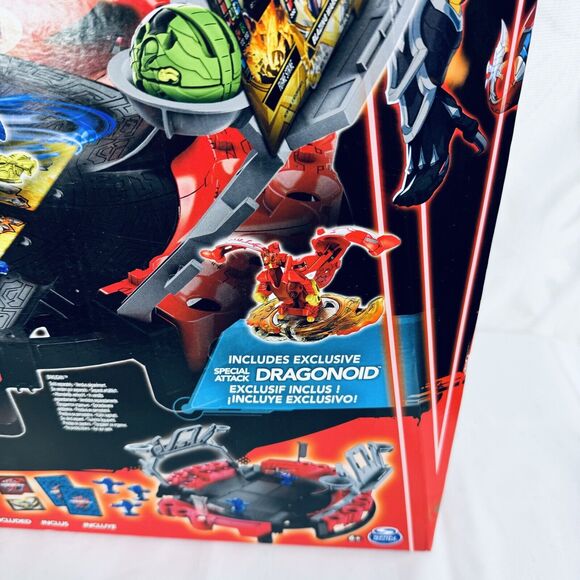 Bakugan Battle Arena, Exclusive Special Attack Dragonoid, Spinning Action Figure - Picture 5 of 7